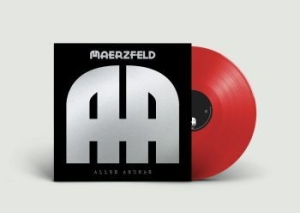 Maerzfeld - Alles Anders (Red Vinyl Lp) ryhmässä VINYYLI @ Bengans Skivbutik AB (4219710)