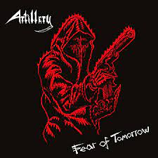 Artillery - Fear Of Tomorrow (Ltd. Blade Bullet Colo ryhmässä VINYYLI @ Bengans Skivbutik AB (4219763)