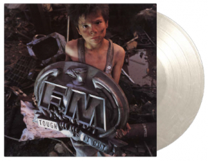 FM - Tough It Out (Ltd. Clear & White Marbled ryhmässä VINYYLI @ Bengans Skivbutik AB (4219765)