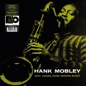 Mobley Hank - Hank Mobley Quintet ryhmässä VINYYLI @ Bengans Skivbutik AB (4219771)