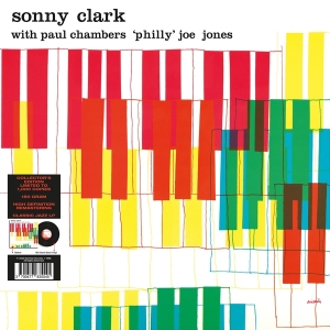 Sonny Clark - Sonny Clark Trio ryhmässä VINYYLI @ Bengans Skivbutik AB (4219772)