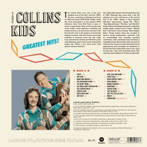 Collins Kids - Greatest Hits! ryhmässä VINYYLI @ Bengans Skivbutik AB (4219778)