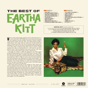 Kitt Eartha - Best Of ryhmässä VINYYLI @ Bengans Skivbutik AB (4219779)