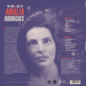 Amália Rodrigues - Very Best Of ryhmässä VINYYLI @ Bengans Skivbutik AB (4219780)