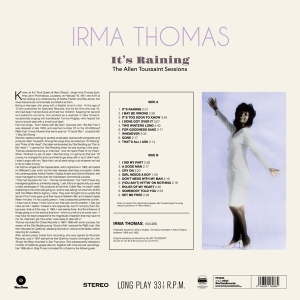 Irma Thomas - It's Raining - The Allen Toussaint Sessions ryhmässä VINYYLI @ Bengans Skivbutik AB (4219781)