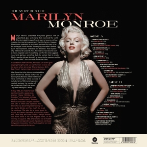 Marilyn Monroe - Very Best Of ryhmässä VINYYLI @ Bengans Skivbutik AB (4219782)