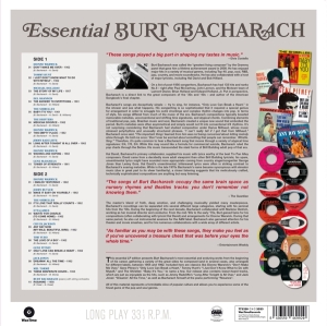 Bacharach Burt - Essential ryhmässä VINYYLI @ Bengans Skivbutik AB (4219785)