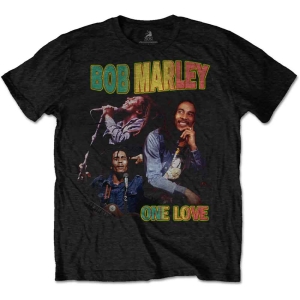 Bob Marley - One Love Homage Uni Bl ryhmässä Minishops / Bob Marley @ Bengans Skivbutik AB (4219857r)