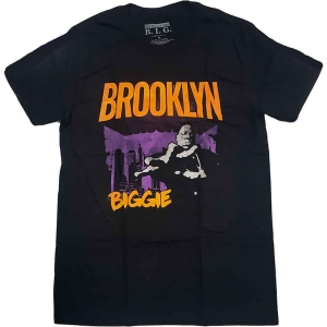 Biggie Smalls - Brooklyn Orange Uni Bl ryhmässä MERCH @ Bengans Skivbutik AB (4219871r)