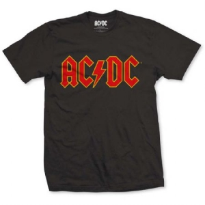 AC/DC - AC/DC Kids T-Shirt: Logo ryhmässä MERCH @ Bengans Skivbutik AB (4219910r)