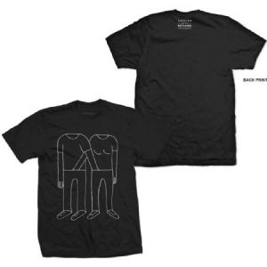 Catfish & The Bottlemen - Catfish & The Bottlemen Unisex T-Shirt: Hands Down Pants (Back Print) ryhmässä MERCH @ Bengans Skivbutik AB (4219922r)