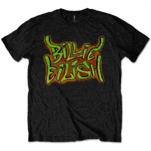 Billie Eilish - Billie Eilish Kids T-Shirt: Graffiti ryhmässä Minishops / Billie Eilish @ Bengans Skivbutik AB (4219927r)