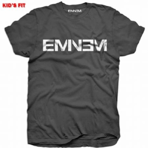 Eminem - Eminem Kids T-Shirt: Logo ryhmässä MERCH @ Bengans Skivbutik AB (4219943)