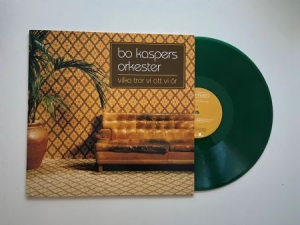 Bo Kaspers Orkester - Vilka Tror Vi Att Vi Är (Grön Vinyl) ryhmässä Minishops / Bo Kaspers Orkester @ Bengans Skivbutik AB (4219944)