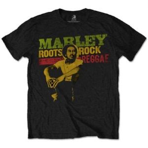 Bob Marley - Bob Marley Kids T-Shirt: Roots, Rock, Reggae ryhmässä Minishops / Bob Marley @ Bengans Skivbutik AB (4219964r)