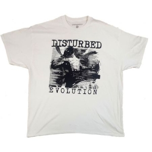 Disturbed - Disturbed Unisex T-Shirt: Sketch ryhmässä Minishops / Disturbed @ Bengans Skivbutik AB (4219980r)