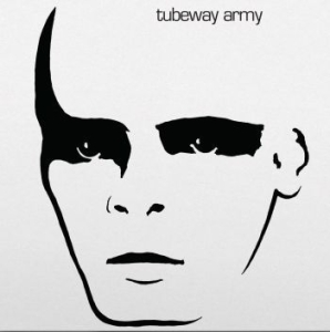 Tubeway Army - Tubeway Army (Blue Marbled Vinyl) ryhmässä VINYYLI @ Bengans Skivbutik AB (4220006)