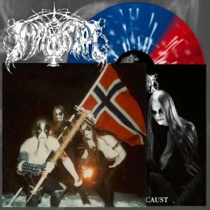 Immortal - Pure Holocaust (Red Blue/White Spla ryhmässä Minishops / Immortal @ Bengans Skivbutik AB (4220027)