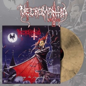 Necromantia - Crossing The Fiery Path (Beer Marbl ryhmässä VINYYLI @ Bengans Skivbutik AB (4220028)