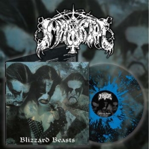 Immortal - Blizzard Beasts (Milky Clear Blue S ryhmässä Minishops / Immortal @ Bengans Skivbutik AB (4220030)