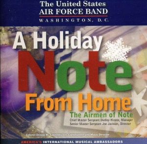 Airmen Of Note - A Holiday Note From Home ryhmässä CD @ Bengans Skivbutik AB (4220045)