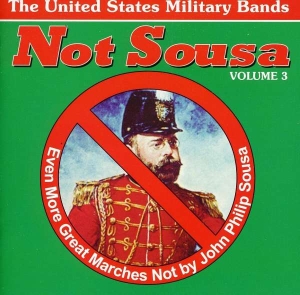 United States Military Bands - Not Sousa Vol 3 ryhmässä CD @ Bengans Skivbutik AB (4220055)