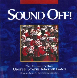 United States Marine Band - Sound Off ryhmässä CD @ Bengans Skivbutik AB (4220063)