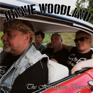 Jonnie Woodland - The Hurriganes Sessions ryhmässä CD @ Bengans Skivbutik AB (4220079)