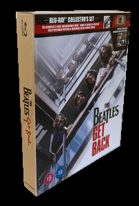 The Beatles - The Beatles: Get Back (Blu-Ray) 3-disc U ryhmässä Musiikki / Musiikki Blu-Ray / Pop @ Bengans Skivbutik AB (4220095)