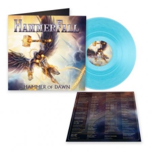 Hammerfall - Hammer Of Dawn (Ltd Color Vinyl) ryhmässä Minishops / Hammerfall @ Bengans Skivbutik AB (4220400)