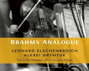 Brahms Johannes - Brahms Analogue (2Lp) ryhmässä VINYYLI @ Bengans Skivbutik AB (4220676)