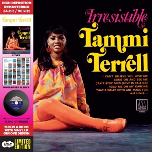 Tammi Terrell - Irresistible ryhmässä CD @ Bengans Skivbutik AB (4220768)