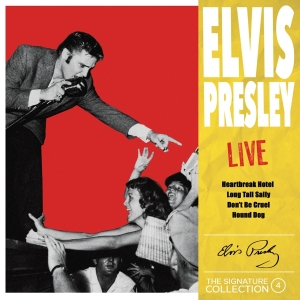 Presley Elvis - Signature Collection No. 4 - Live ryhmässä CD @ Bengans Skivbutik AB (4220770)