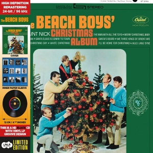 Beach Boys - Christmas Albums ryhmässä CD @ Bengans Skivbutik AB (4220773)