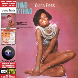 Diana Ross - Everything Is Everything ryhmässä CD @ Bengans Skivbutik AB (4220777)