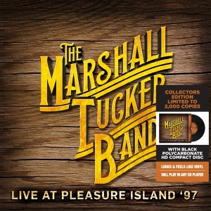 Marshall Tucker Band - Live At Pleasure Island '97 ryhmässä CD @ Bengans Skivbutik AB (4220786)