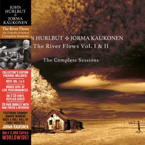 John & Jorma Kaukonen Hurlbut - River Flows ryhmässä CD @ Bengans Skivbutik AB (4220788)