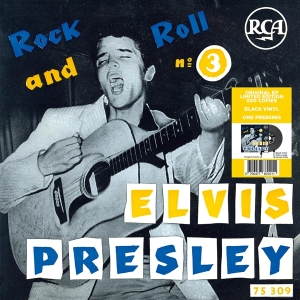 Elvis Presley - Rock And Roll No. 3 ryhmässä VINYYLI @ Bengans Skivbutik AB (4220998)