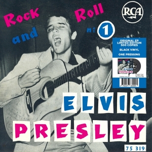 Elvis Presley - Rock And Roll No. 1 ryhmässä VINYYLI @ Bengans Skivbutik AB (4221009)