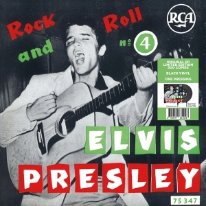 Elvis Presley - Rock And Roll No. 4 ryhmässä VINYYLI @ Bengans Skivbutik AB (4221013)