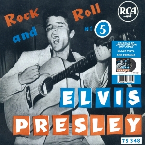 Elvis Presley - Rock And Roll No. 5 ryhmässä VINYYLI @ Bengans Skivbutik AB (4221014)