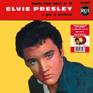 Elvis Presley - Rock And Roll No. 4 ryhmässä VINYYLI @ Bengans Skivbutik AB (4221017)