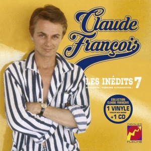 Claude Frangois - Les Inedits Vol.7 ryhmässä VINYYLI @ Bengans Skivbutik AB (4221023)