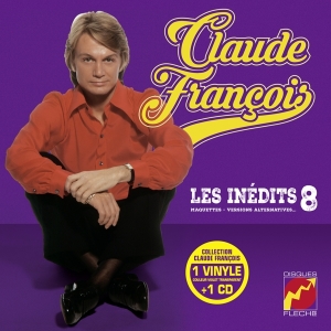 Claude Frangois - Les Inedits Vol.8 ryhmässä VINYYLI @ Bengans Skivbutik AB (4221024)