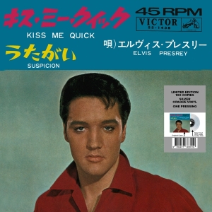 Elvis Presley - Kiss Me Quick / Suspicion ryhmässä VINYYLI @ Bengans Skivbutik AB (4221031)