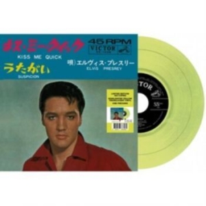 Elvis Presley - Kiss Me Quick / Suspicion ryhmässä VINYYLI @ Bengans Skivbutik AB (4221032)