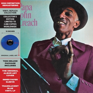 Papa John Creach - Papa John Creach ryhmässä VINYYLI @ Bengans Skivbutik AB (4221047)