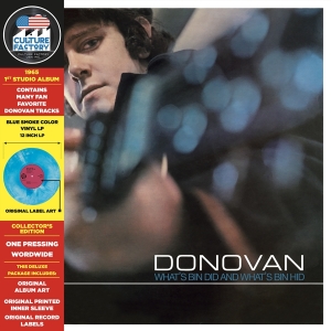 Donovan - What's Bin Did And What's Bin Hid ryhmässä VINYYLI @ Bengans Skivbutik AB (4221048)