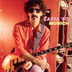 Frank Zappa - Munich '80 (Vinyl) ryhmässä -Start Vinyl @ Bengans Skivbutik AB (4221253)