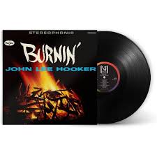 John Lee Hooker - Burnin' ryhmässä -Start Jan R3 @ Bengans Skivbutik AB (4221254)